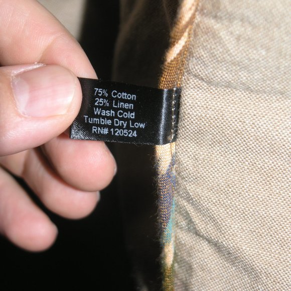 Freemans Sporting Club Linen Blend Blazer 42 S - Picture 10 of 11